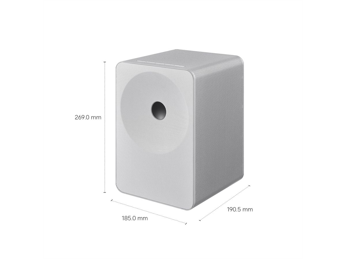 Samsung Speaker LS71H, Weiss