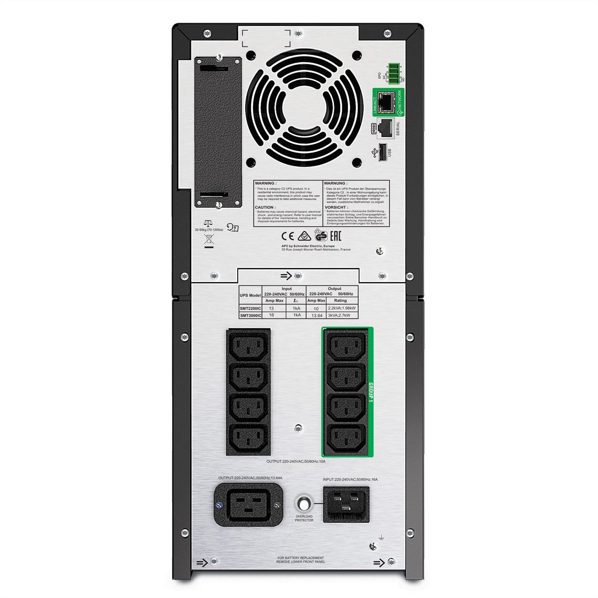 APC SMT2200iC mit SmartConnect