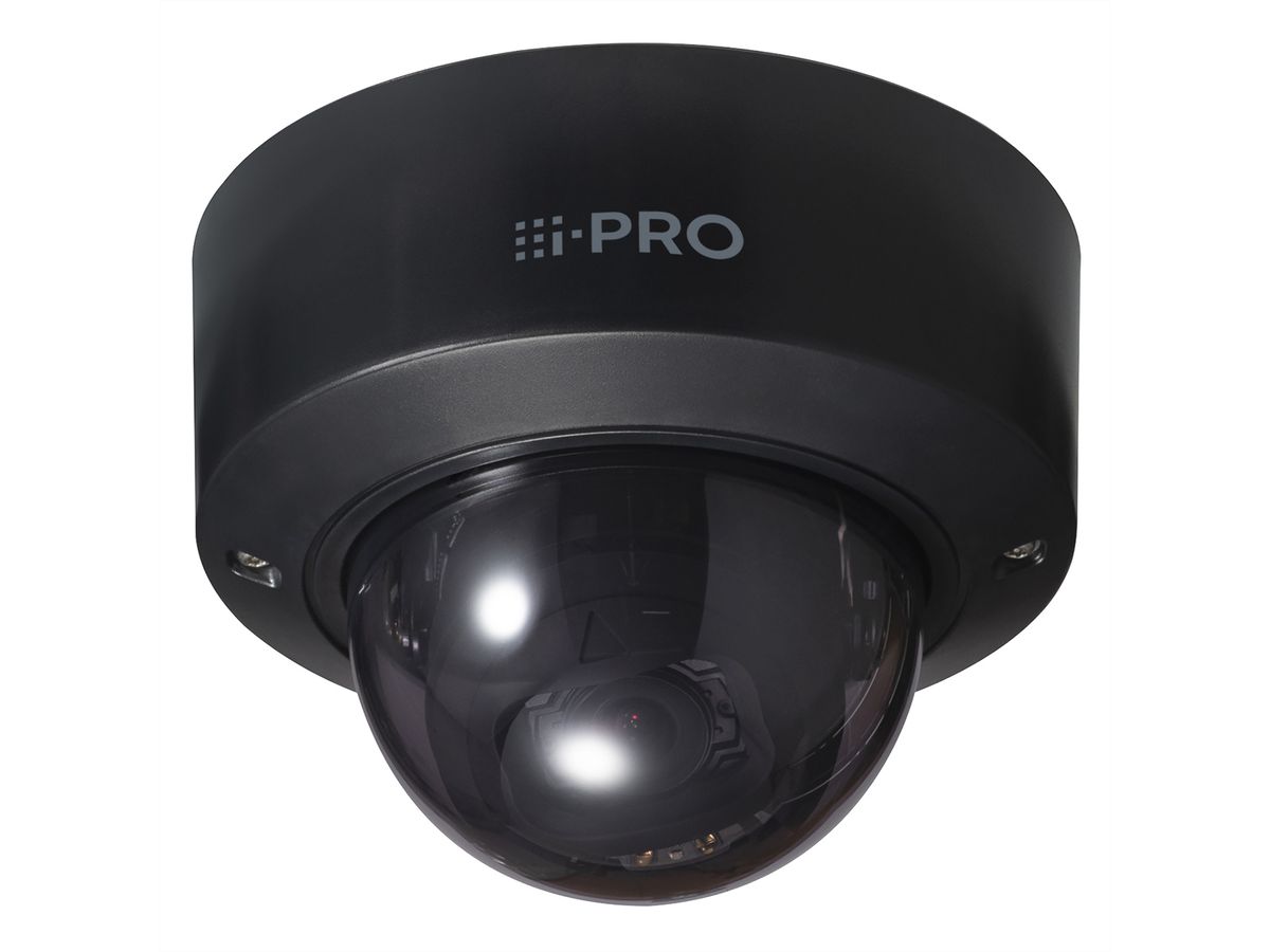 i-PRO WV-S2236LGA-B Dome, 2MP AI INDOOR VANDAL Dome Kamera