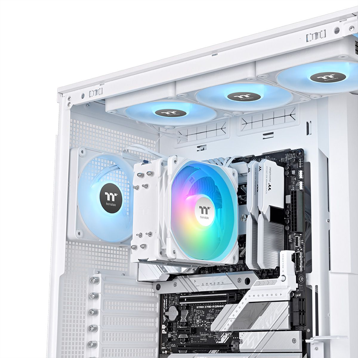 Thermaltake UX400 ARGB Sync CPU Luftkühler, Weiß