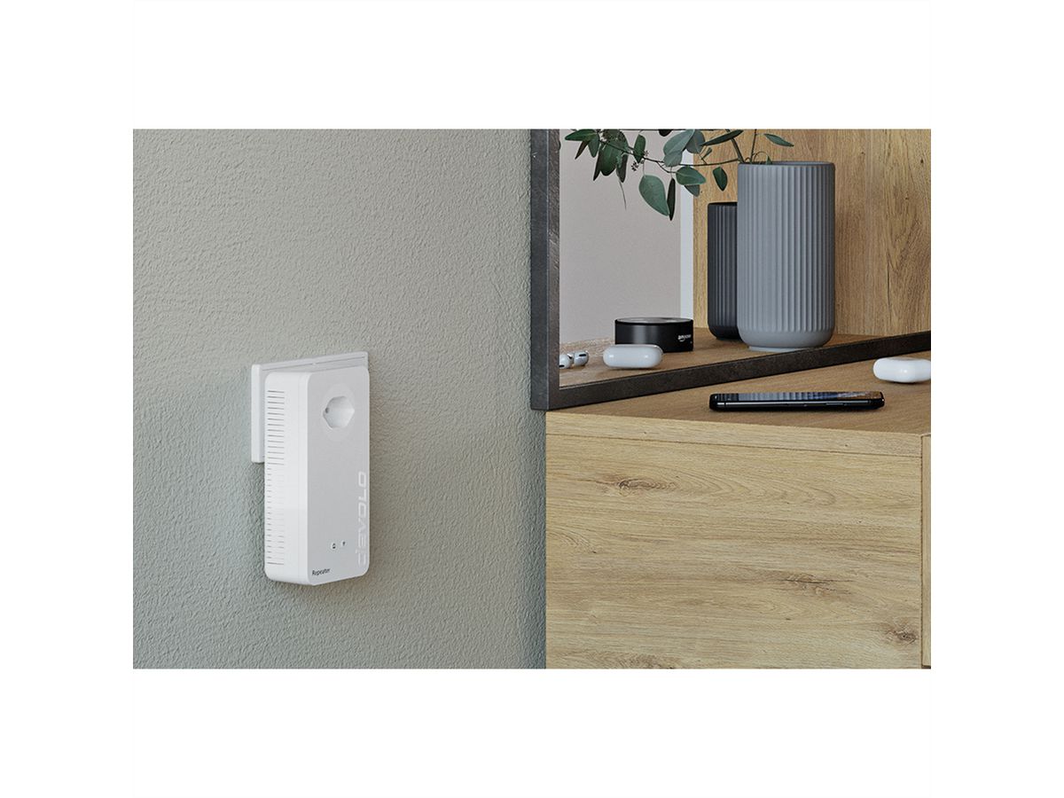 Devolo Powerline Magic 1 LAN, 1200 Mbit/s,1x RJ45, Single