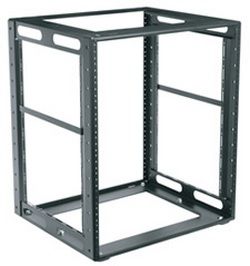 Middle Atlantic Products CFR Cabinet Frame Rack 18" 11U Freistehendes Gestell Grau