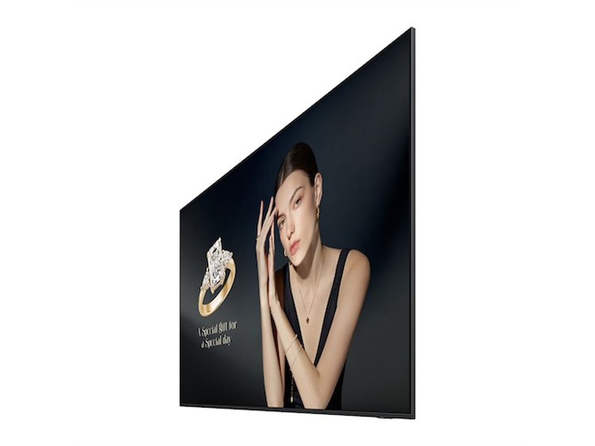 Samsung Digital Signage Display QH115FX, 115'' 24/7, UHD 1000cd/m²