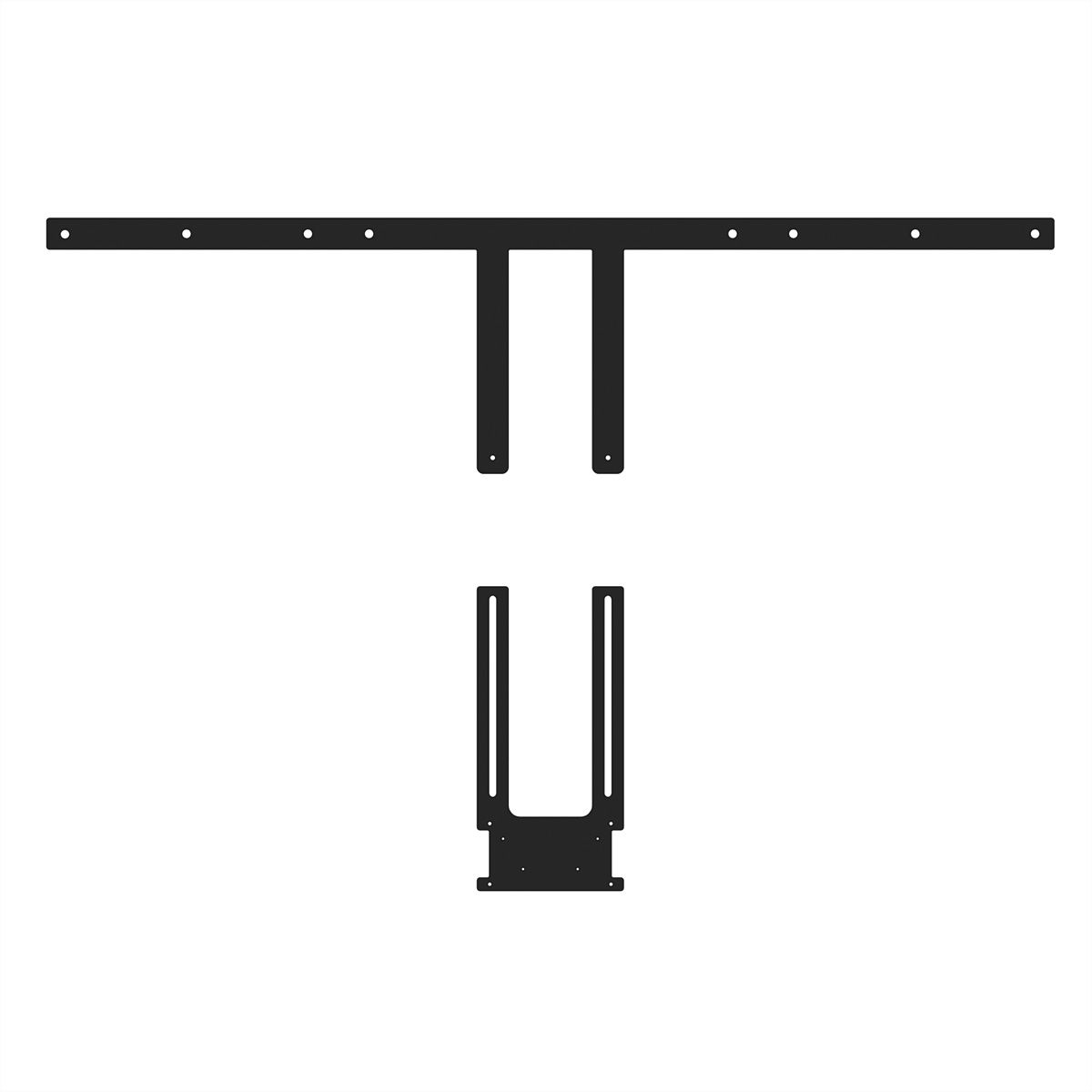 Hagor Adaptateur d'affichage Poly, noir