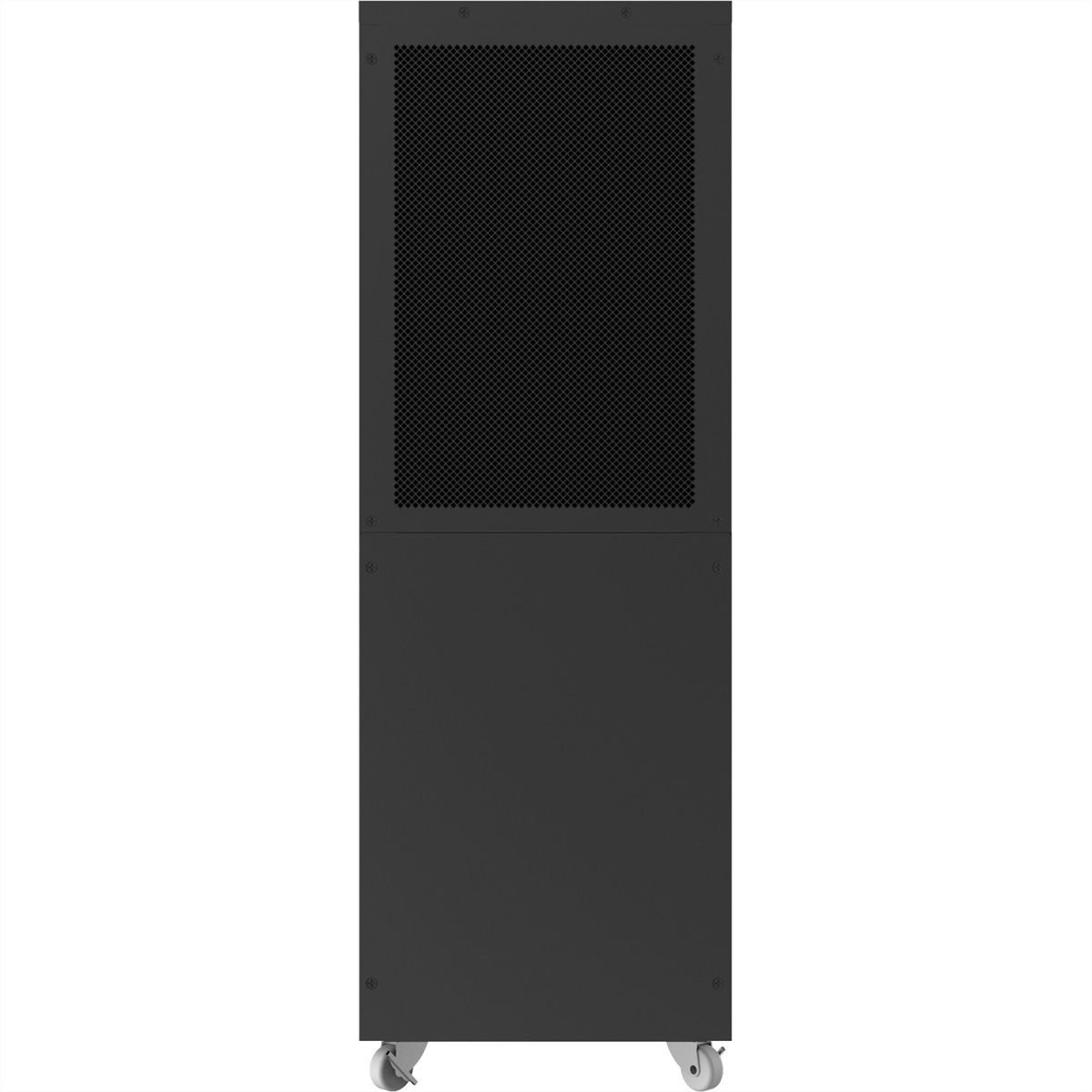 AEC IST7 120kVA - Online Tower USV –  80x 80Ah Batterien – 17 Min. Autonomie bei 100% Last, keine internen Batterien – 2x externer Batterieschrank BB8 mit 80x 80Ah LL