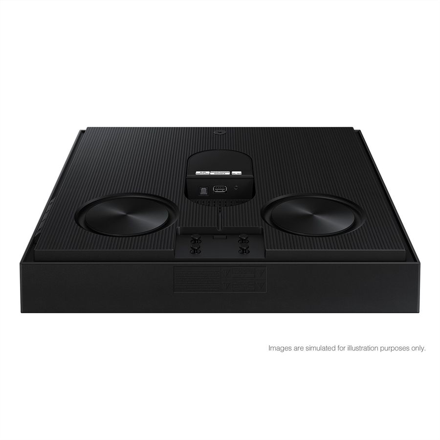 Samsung Music Frame HW-LS60D, Schwarz