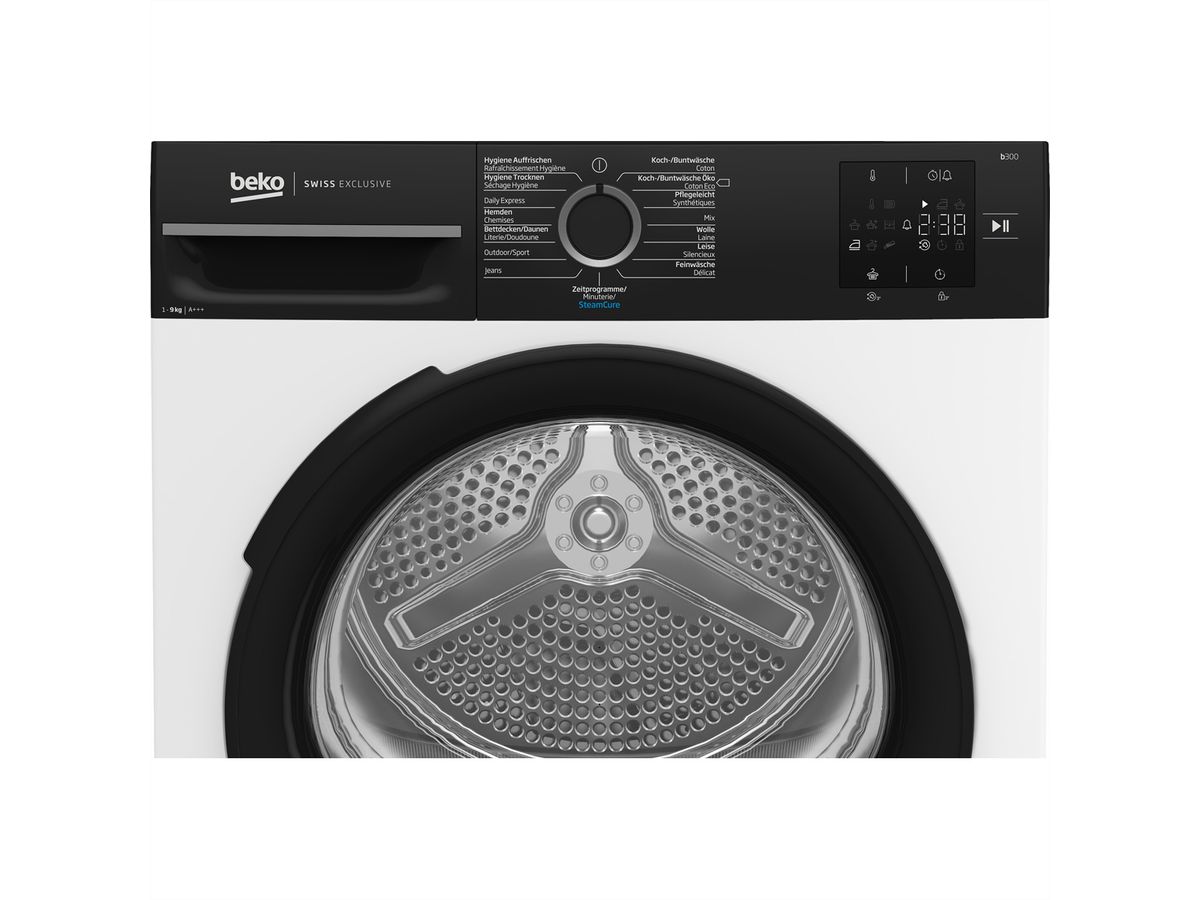 Beko Wäschetrockner TR229, 9Kg, C