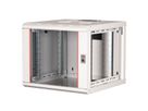 ROLINE 19-Zoll Wandgehäuse Pro 9 HE, 600x600 BxT grau