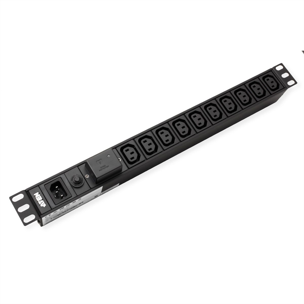 ATEN PE0110SG PDU de base 1U, 10A, 10 ports