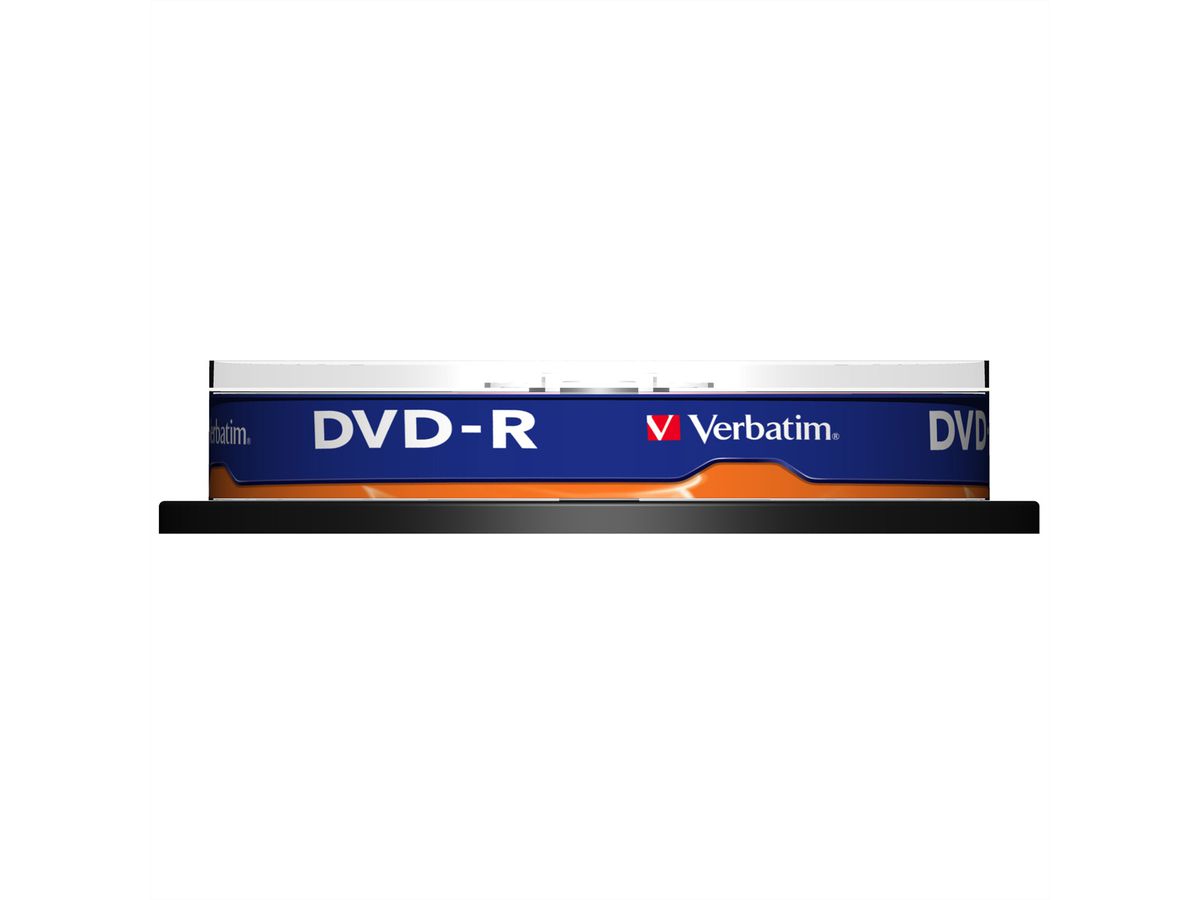 Verbatim DVD-R Spindle 4.7GB 16x 10 Pack