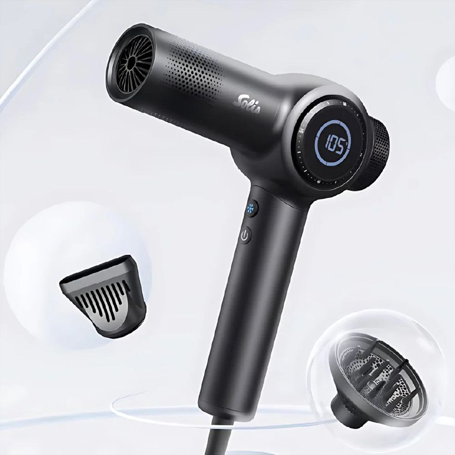 Solis AirVolution Pro 630 space grey,  SEV 3.0 m Typ 3806