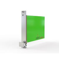SCHROFF Steckbaugruppen mit Aushebegriff in Trapezform - Frontplatte, U-Profil, geschirmt - STECKBAUGR.HF TR-GR 3HE 10TE
