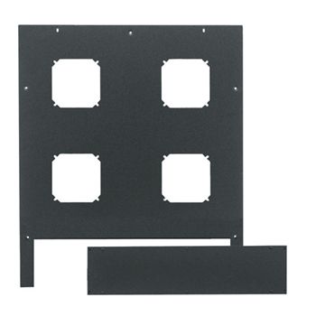 Middle Atlantic Products MW-4FT Rack Zubehör Lüftertafel
