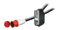 APC IT Power Distribution Module 3 Pole 5 Wire 63A IEC309 1040cm unité de distribution d'énergie Noir 1 sortie(s) CA