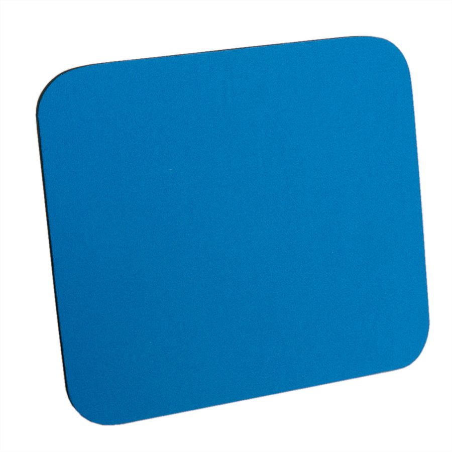 ROLINE Tapis de souris, bleu