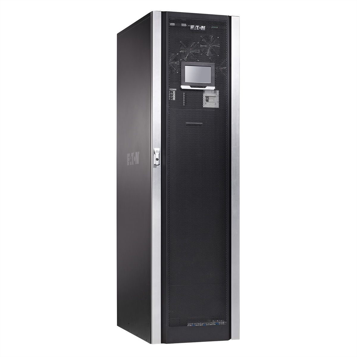 Eaton 93PM-100(100)-IS-MBS-R Technologie: Online Doppelwandler, Input Switch, MBS, ohne Batterien