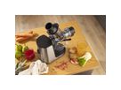 Gorenje Slow Juicer JC200BE, 200 W, noir/argent