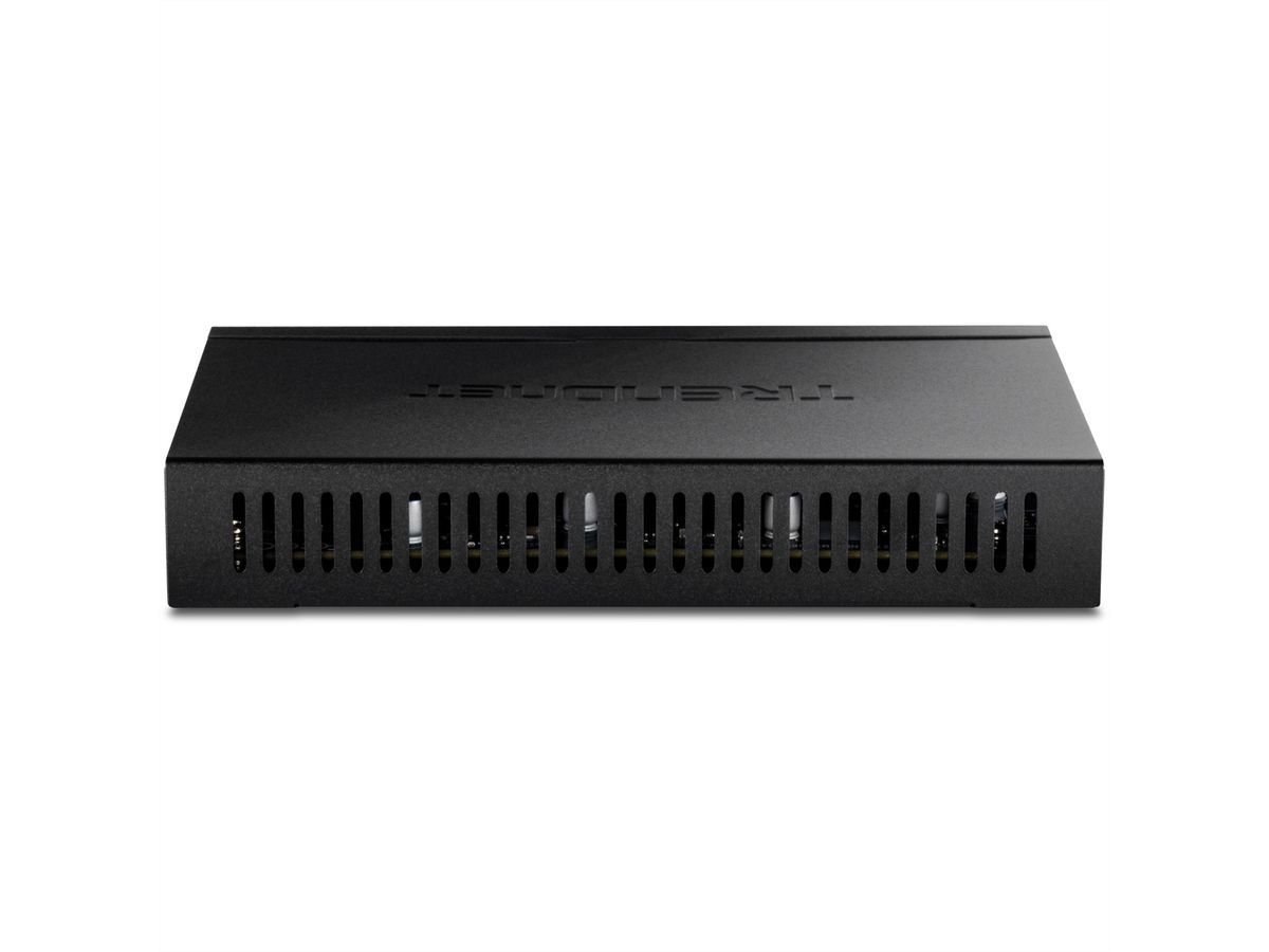 TRENDNET TEG-S762 Switch 10G à 6 ports, noir