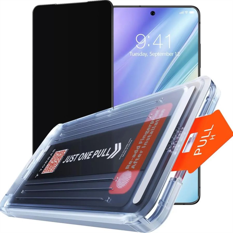 Torras Install Master protection d'écran, privacy, Galaxy S26 Ultra,