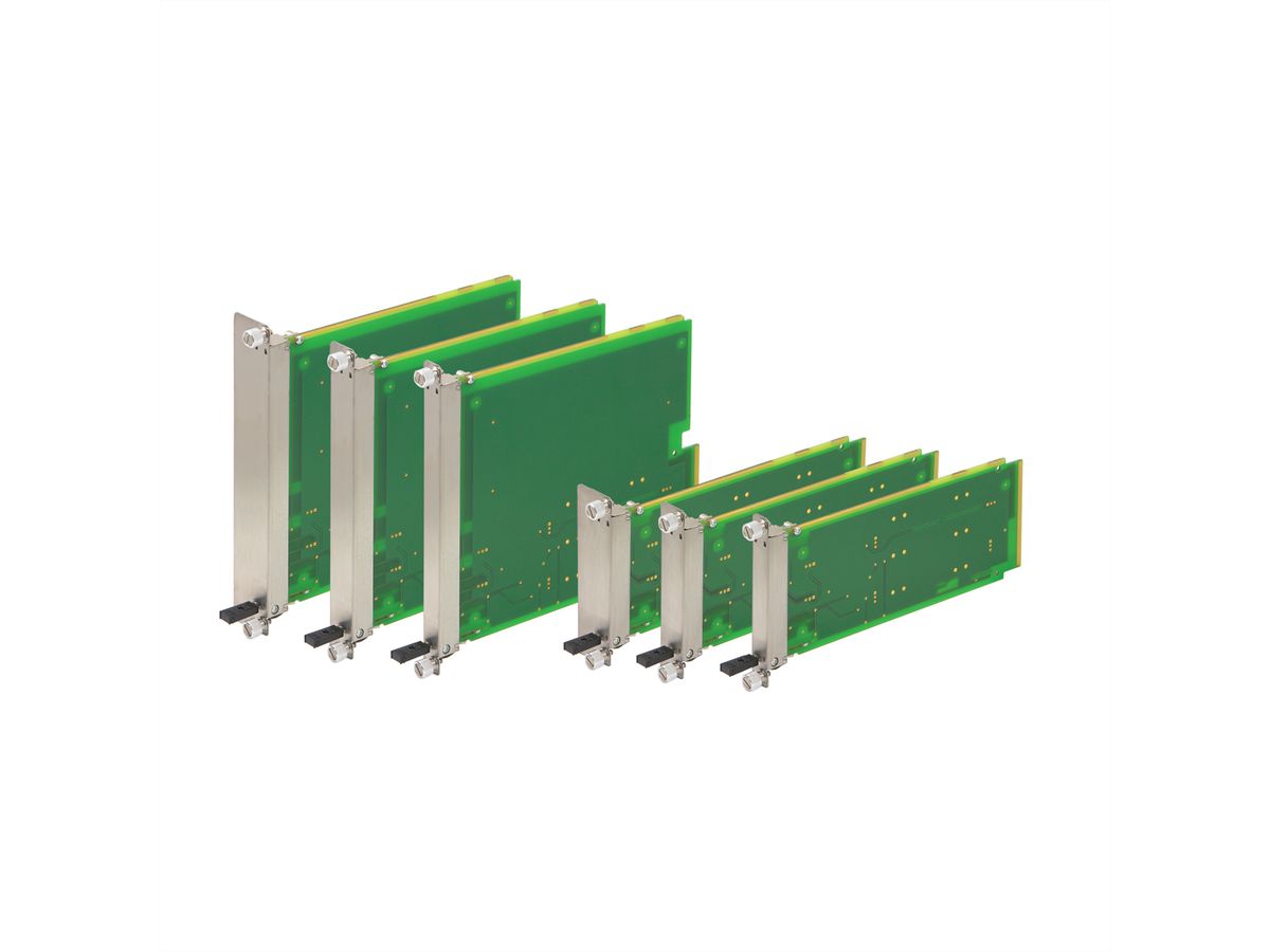 SCHROFF Modul mit Pull-Griff-Mechanik, Ruggedized - AMC MODUL FS S RUG