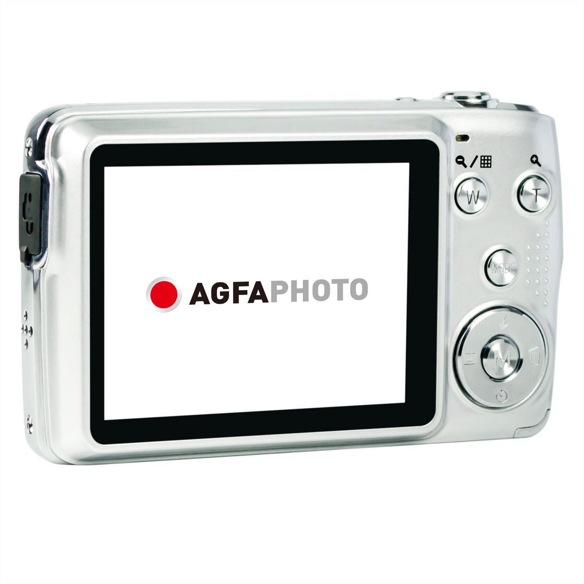Agfa Digitalkamera, Realishot DC8200, silber, 8x opt. Zoom, 18MP
