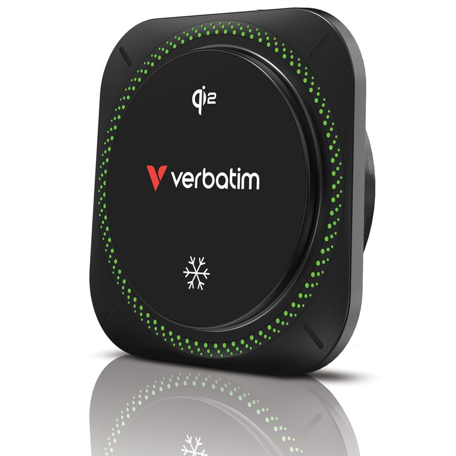 Verbatim Magnetic Wireless Car Charger