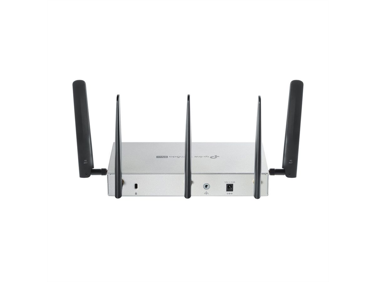 TP-Link Campus VPN Routeur G36W-4G, AX3000 4G+ Cat6 VPN Routeur
