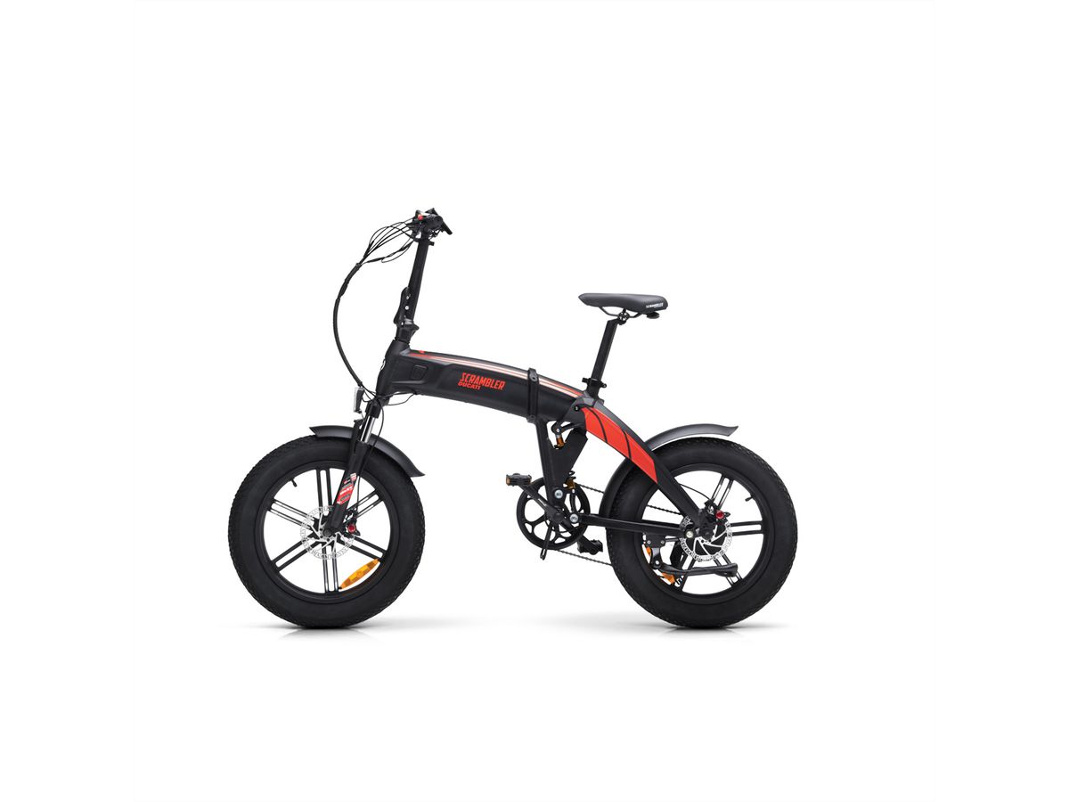 Scrambler Ducati E-Bike SCR-E GT