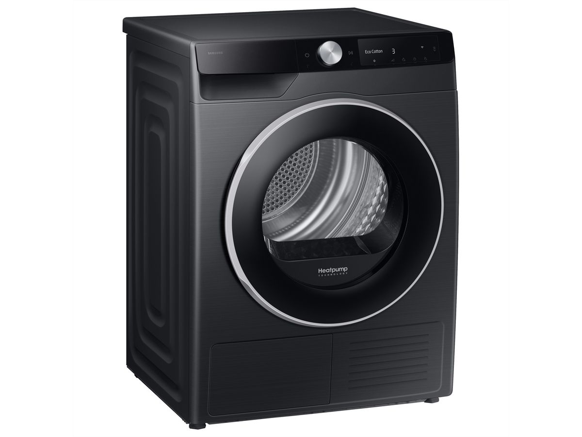 Samsung Sèche-linge DV6000, 9kg, A, AI Dry+, noir