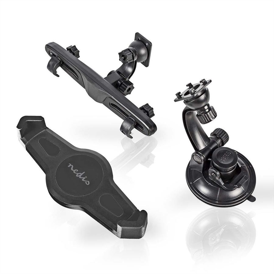 Support pour tablette de 12 pouces Nedis pour voiture, Fenêtre, appuie-tête, réglable