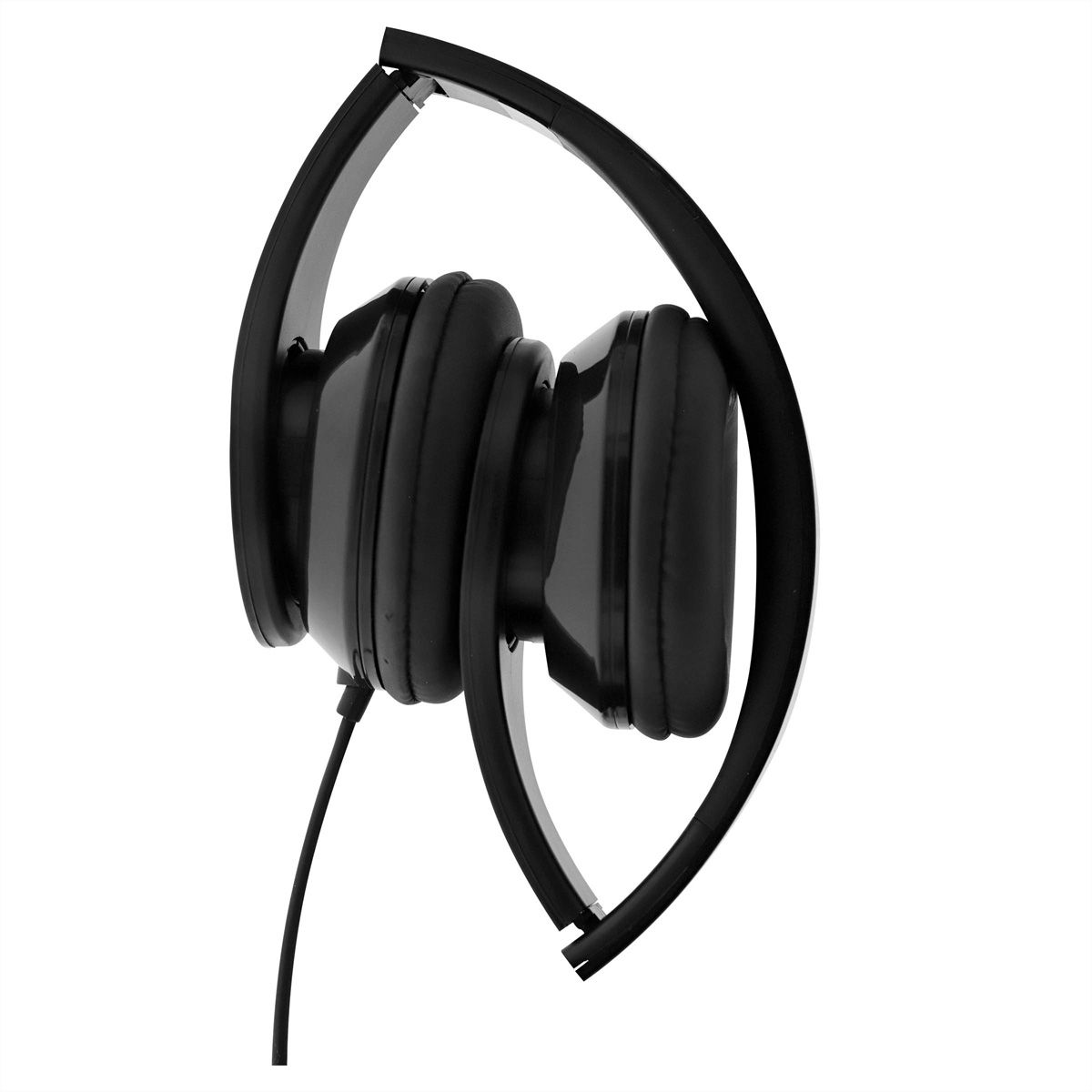 T'nB STREAM Kopfhörer, mit Kabel, schwarz, faltbar, 20-20000 HZ, 3.5mm Jack