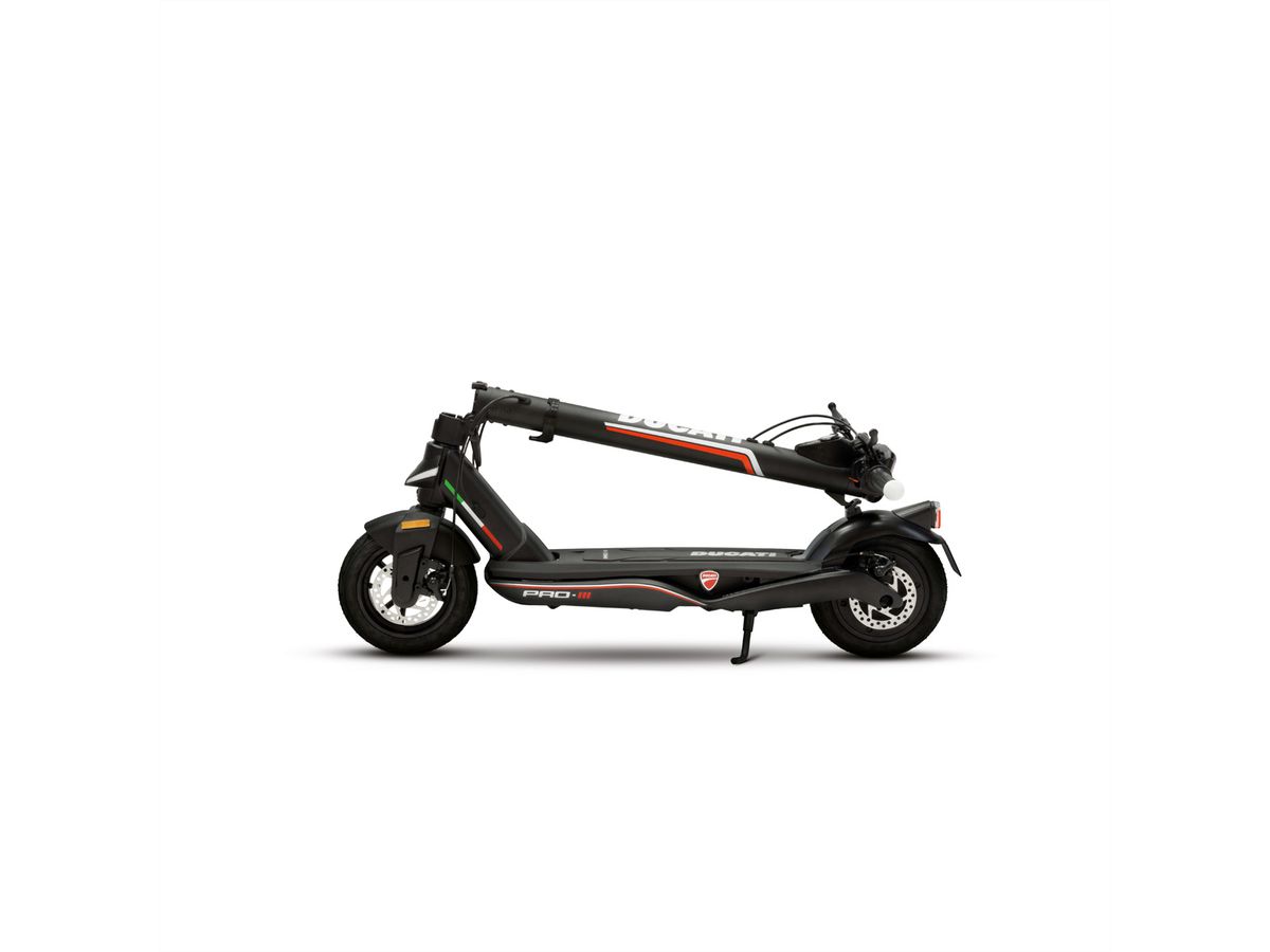 Ducati E-Scooter Pro-III, Advanced Safety