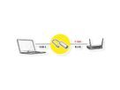 VALUE USB 3.2 Gen 1 Typ C zu 5-Gigabit-Ethernet Konverter