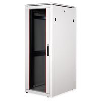 ROLINE 19-Zoll Netzwerkschrank Pro 32 HE, 600x800 BxT Glastür grau