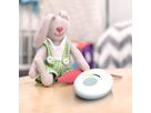 Babyphone DECT Alecto DBX110 avec mode ECO complet, blanc/bleu