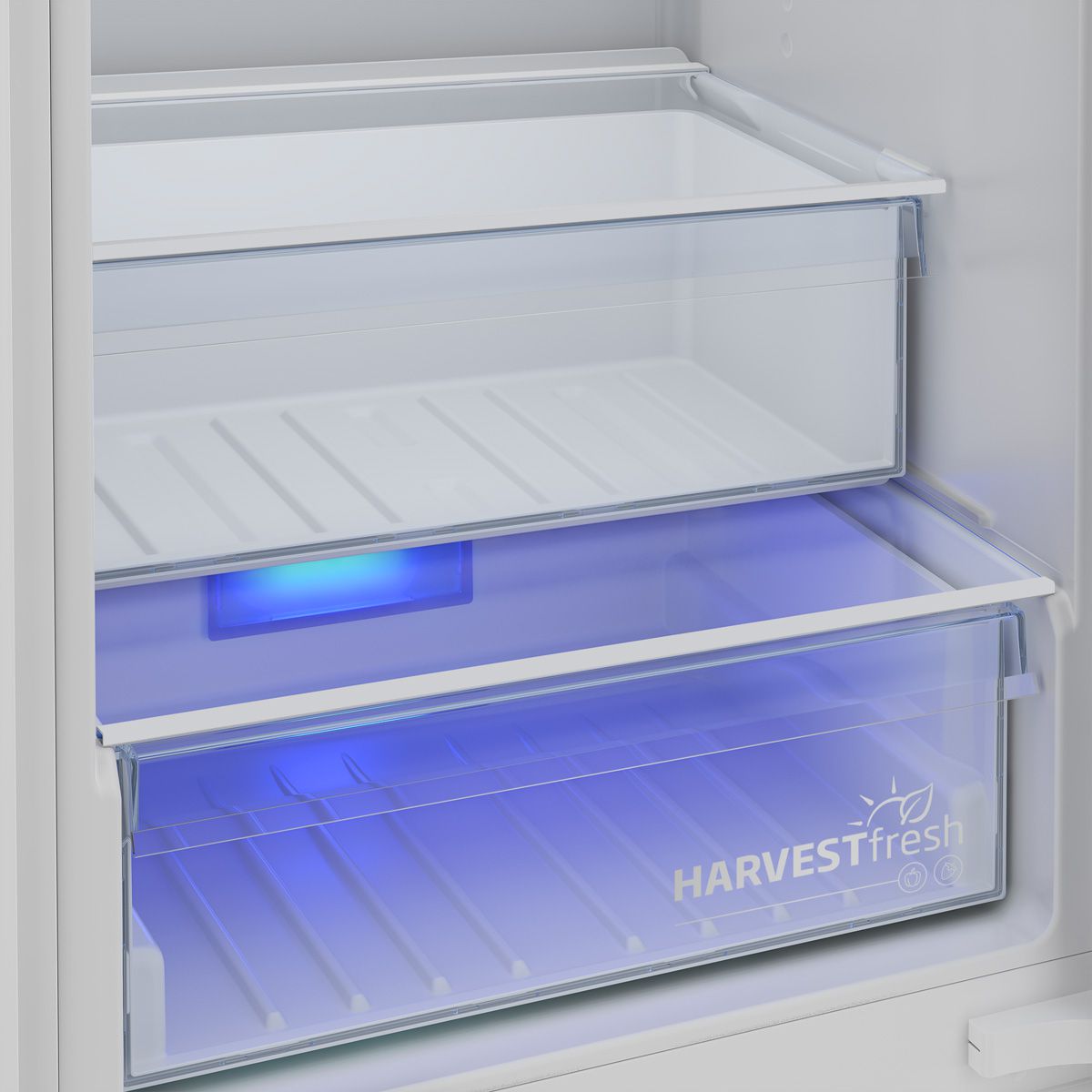 Beko Kühl-Gefrierkombination Einbau BCHA275K4SCHN, E, 262l