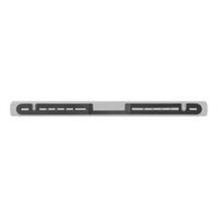 Nedis Soundbar-Wandhalterung für Sonos Arc schwarz, Wand, 10 kg, 11 mm Profil