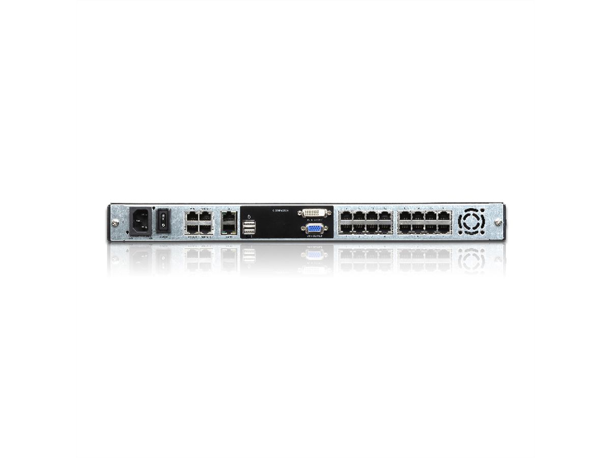 ATEN KL1116VN 48cm LCD IP-KVM 16-Port, US-Layout