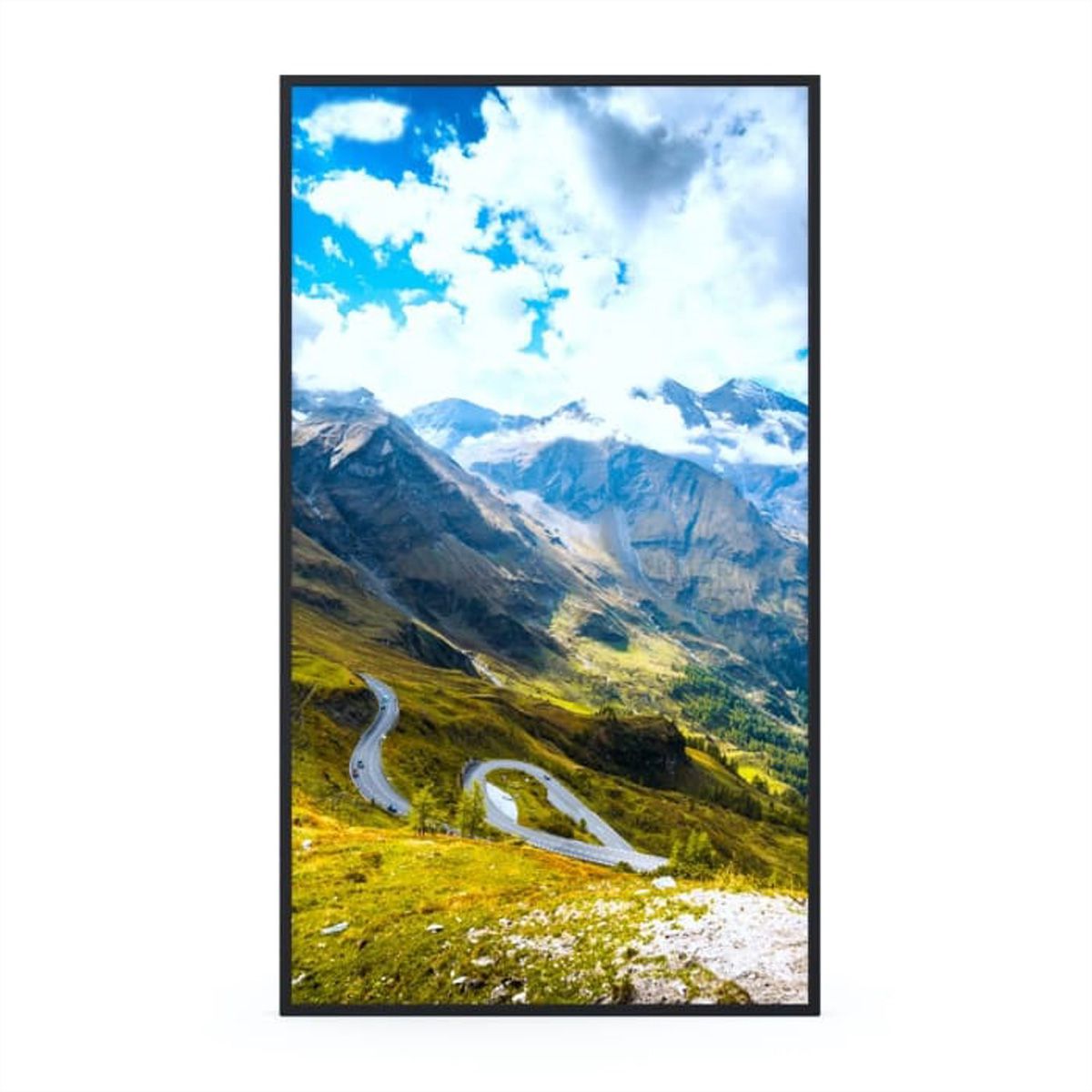 **Retoure**Hisense Semi-Outdoor Display 75WF25E, 75", 24/7, FHD, 2500cd/m²