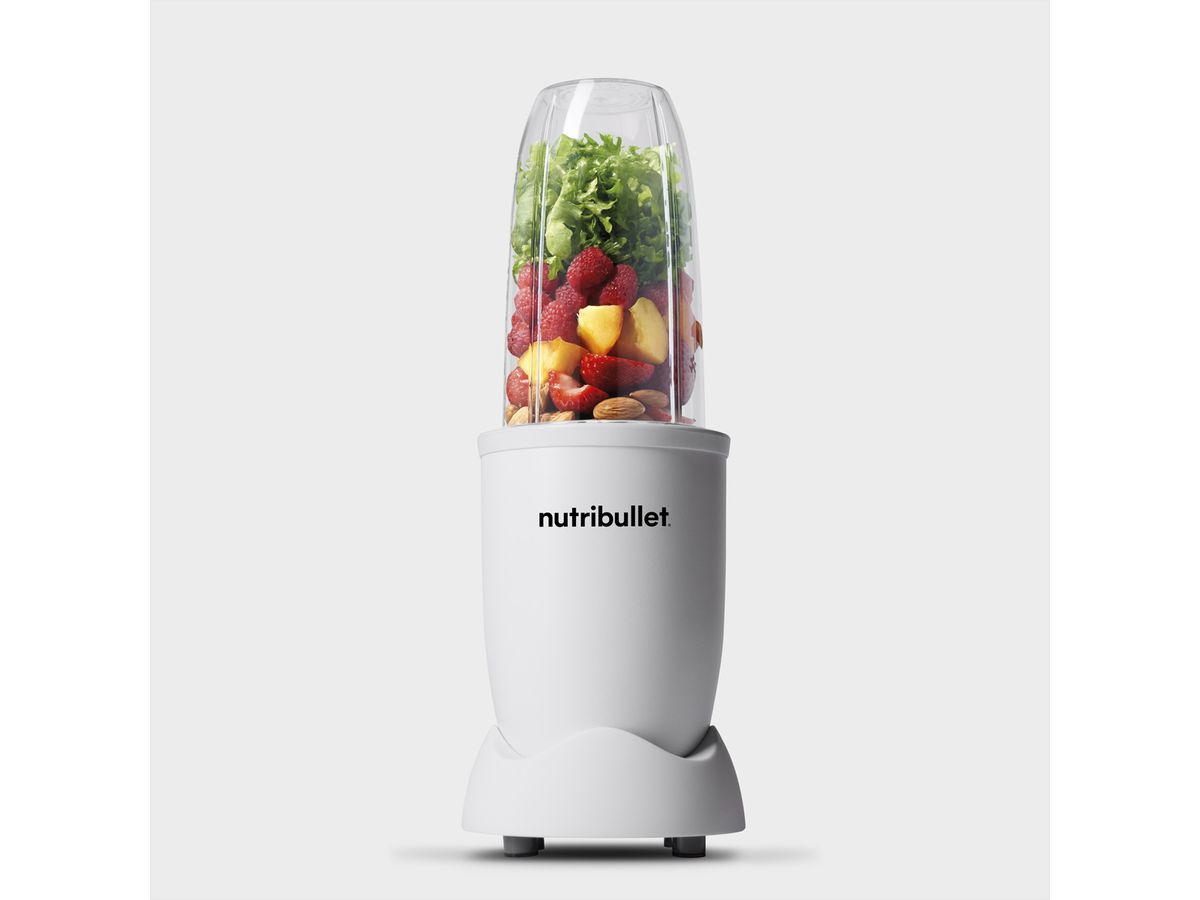 **Retoure**Nutribullet Nährstoffextraktor 900W, matt weiss, 5-teilig
