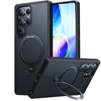 Torras Ostand 360° Case, Galaxy S25 Ultra, MagSafe, noir
