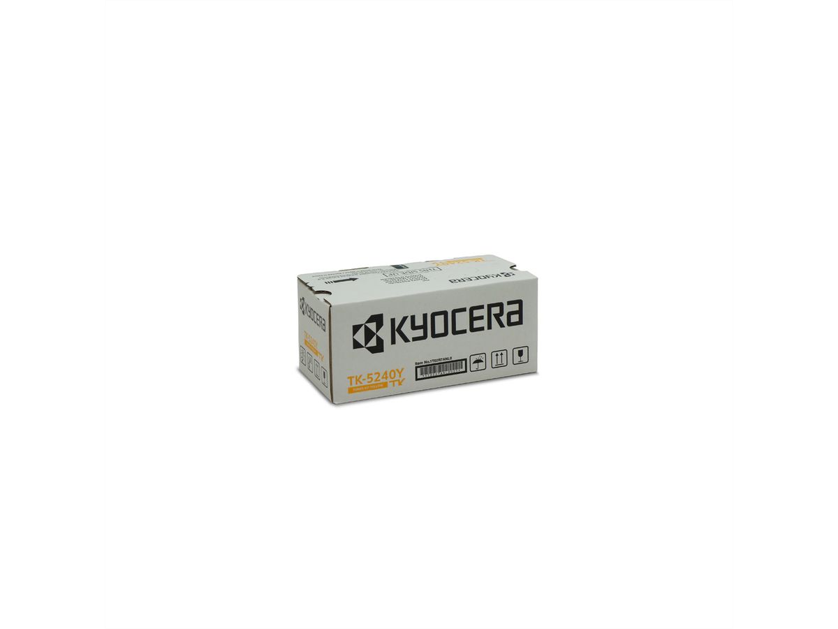 KYOCERA TK-5240Y, Toner, jaune, 3.000p., Kyocera ECOSYS M5526cdn