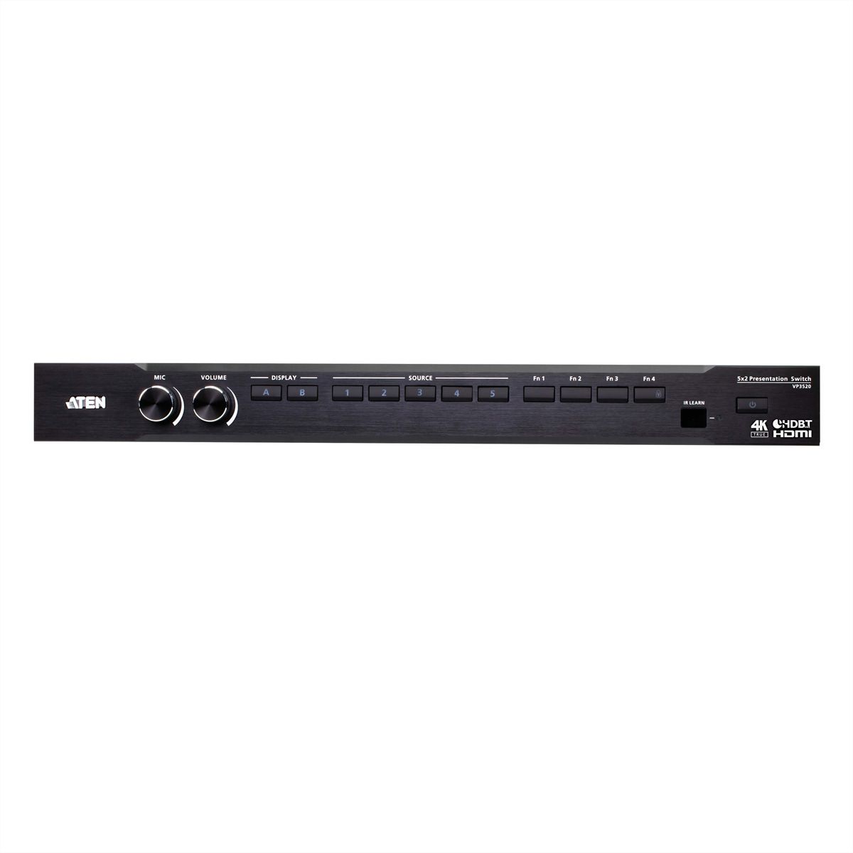 ATEN VP3520 5 x 2 True 4K Seamless Präsentation Matrix Switch
