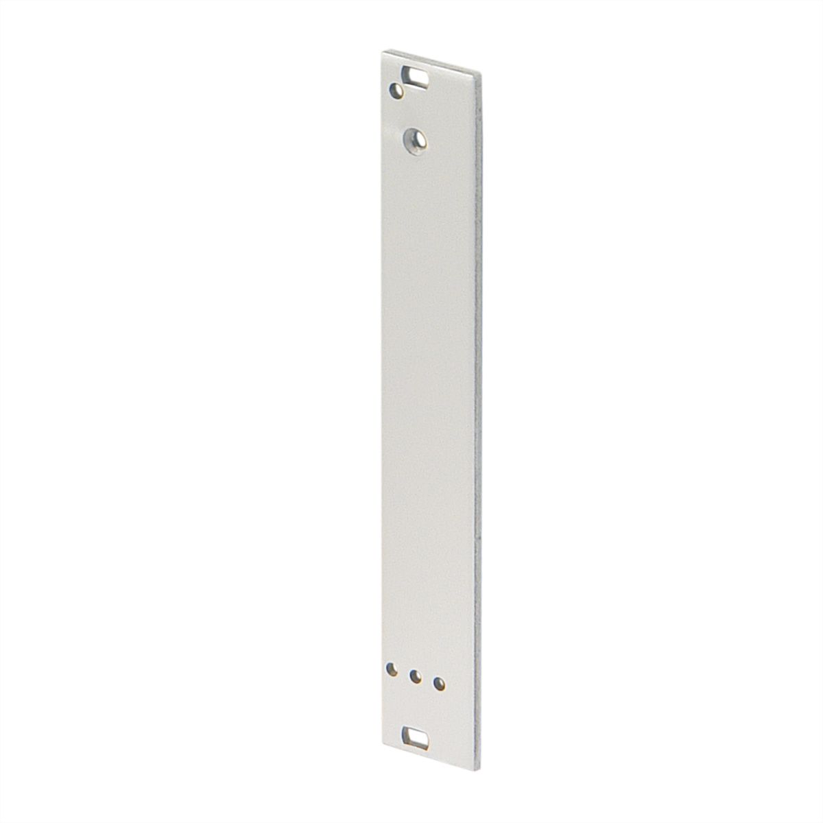 SCHROFF Unité enfichable, face avant, non blindée, pour poignée trapézoïdale statique, 6 U, 10 CV, 2,5 mm, alu, face avant anodisée, face arrière conductrice
