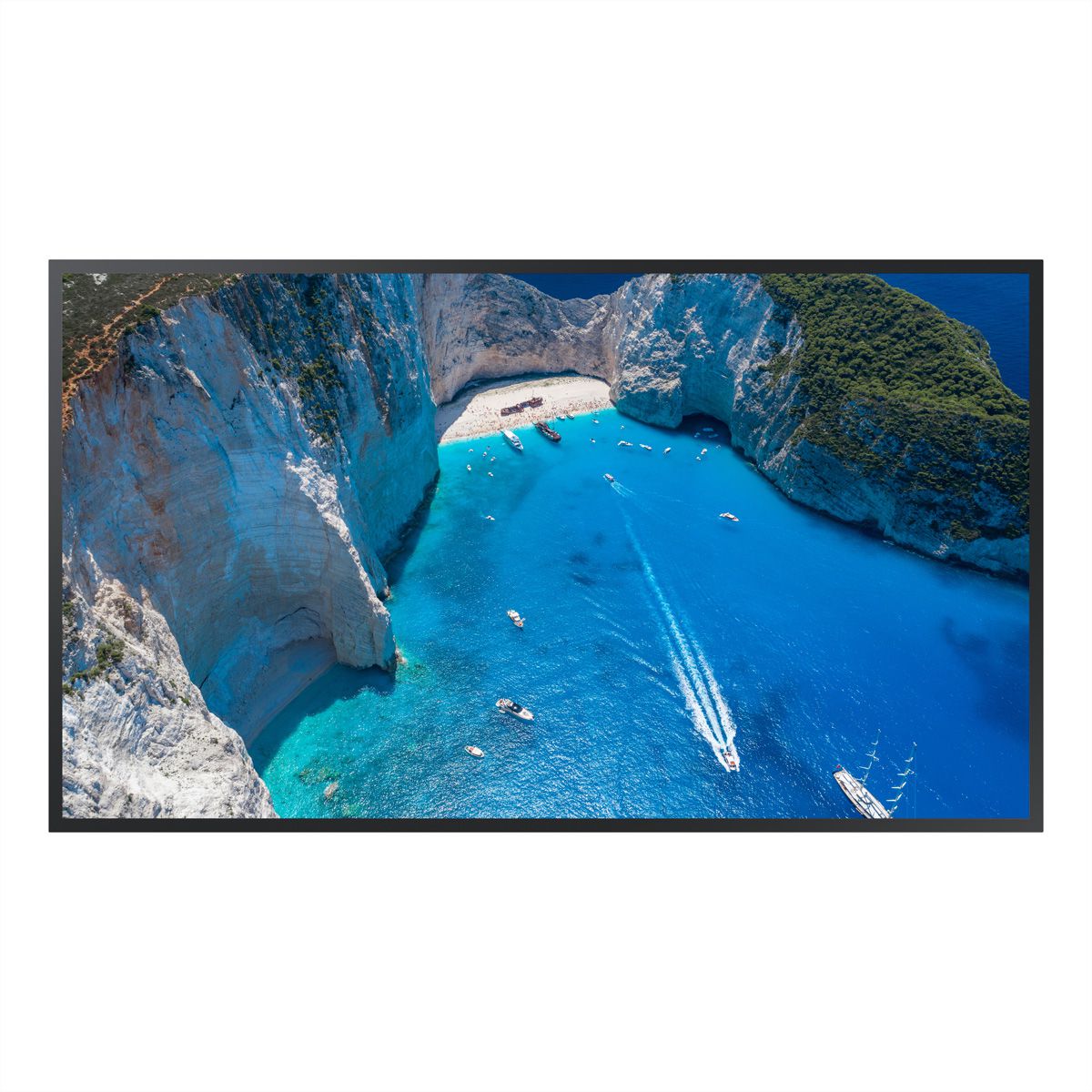 Samsung Digital Signage Display OM75A, 75" 24/7 Semi-Outdoor 4K UHD, 4000m²