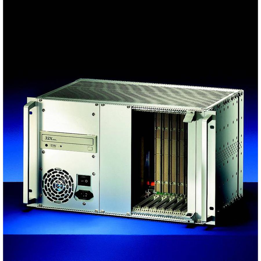 Système CPCI SCHROFF avec PSU ATX, 6 U, 8 slots