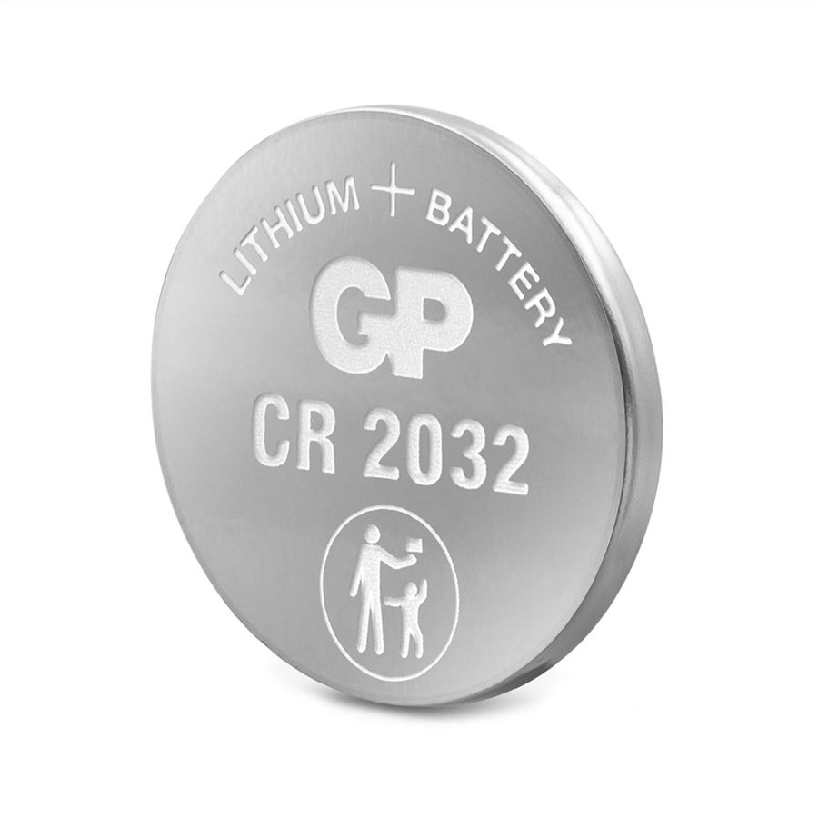 GP Batteries Lithium CR2032 5x 3V Knopfzelle