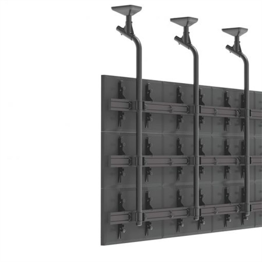 Hagor Bras micro-ajustables CPS VESA 400            , noir