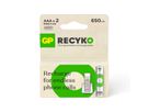 GP Batteries Recyko+, Akku 2xAAA , 650 mAh, 1,2 V