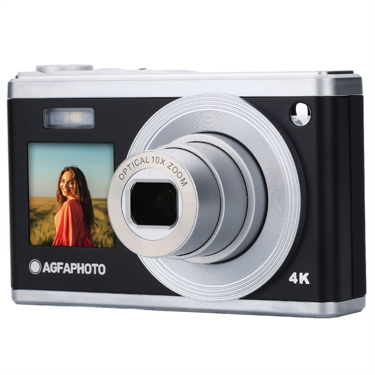 Agfa Digitalkamera, Realishot DC9200, schwarz, 10x opt. Zoom, 24MP